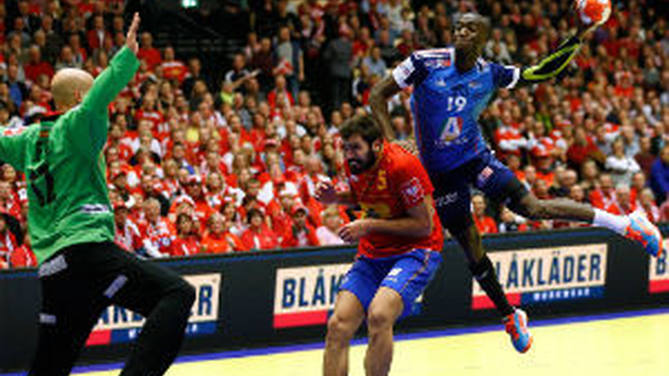 España ante Francia, semifinal del Europeo de balonmano