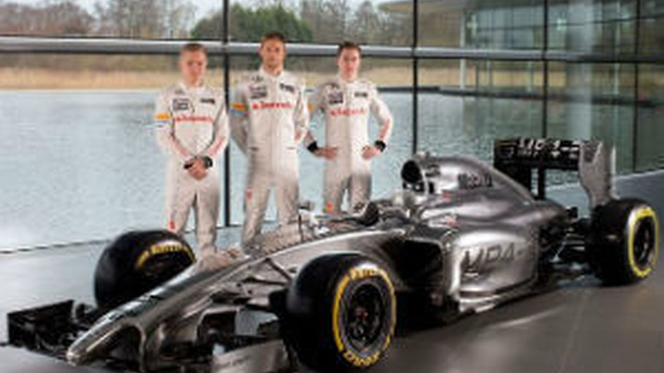 McLaren 2014