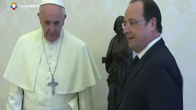 Un pequeño artefacto hace explosión en Roma antes de la visita de Hollande al Vaticano