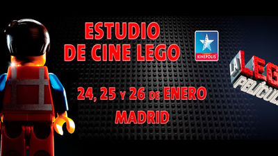 LEGO, la película calienta motores este fin de semana en Madrid