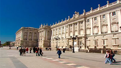 Madrid desde el aire: el Madrid real