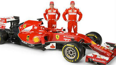 Desvelado el Ferrari F14 T