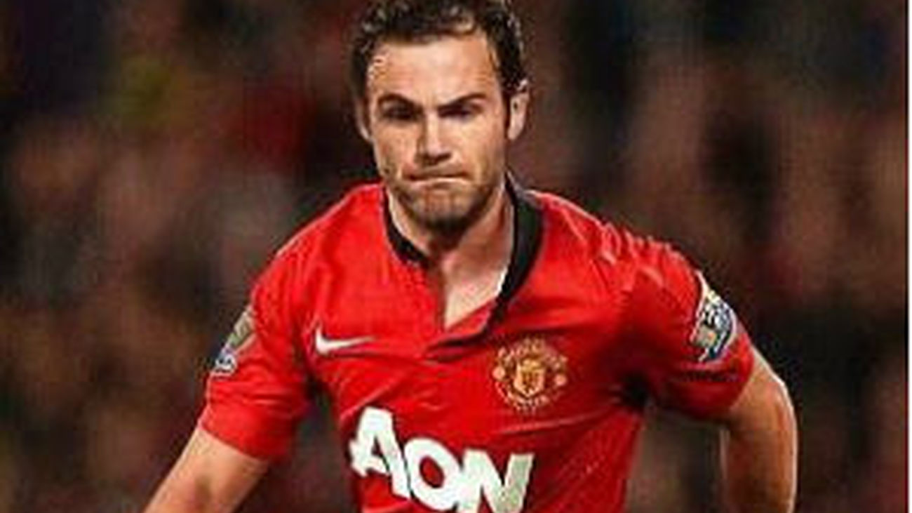 Mata, nuevo jugador del Manchester United
