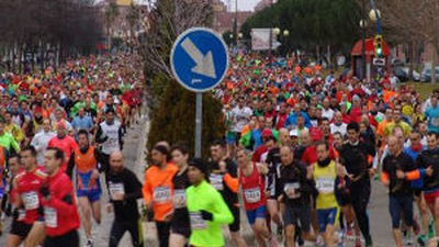 Más de 4.500 atletas participan en la XV Media Maratón 'Ciudad de Getafe'