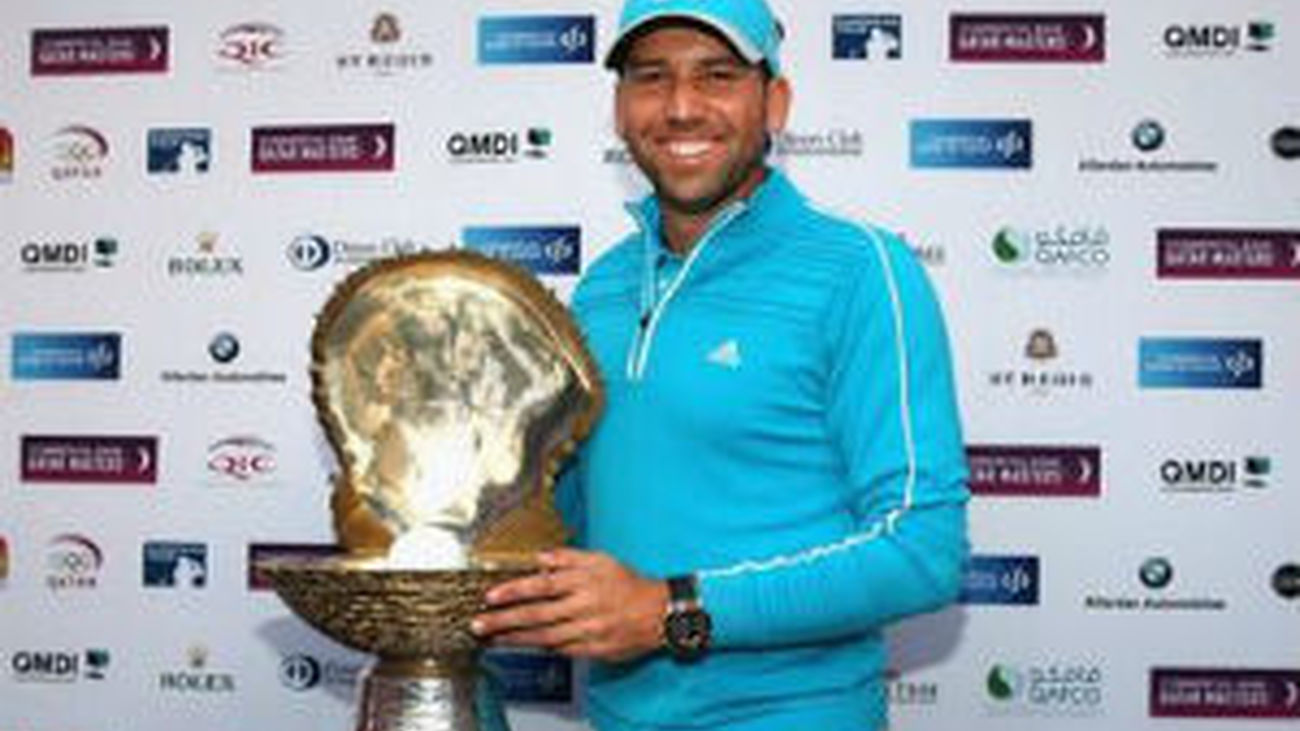 Sergio García gana el Abierto de Doha