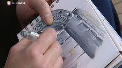 La Nave de Motores, escenario de un encuentro internacional de dibujo