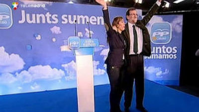 Rajoy: "Mientras sea presidente ni habrá referéndum ni se fragmentará España"