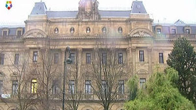 La bandera española sigue sin ondear en la Diputación de Guipúzcoa