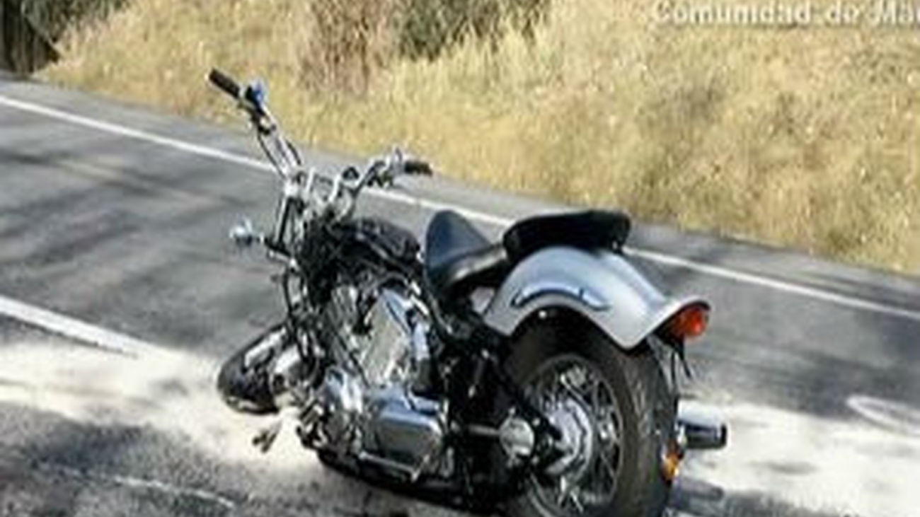 Accidente de moto