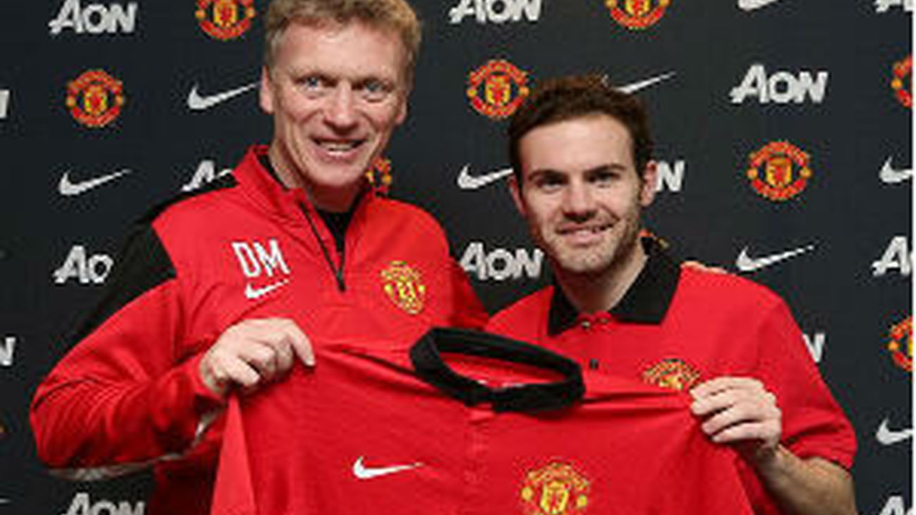 Juan Mata, Manchester United