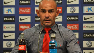 Jémez: "Si no haces las cosas bien, el Villarreal te puede golear"