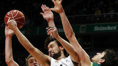 88-67. El Real Madrid aplasta a Unicaja
