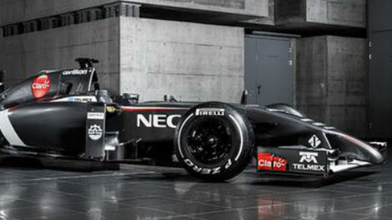 Sauber presenta su nuevo monoplaza para 2014