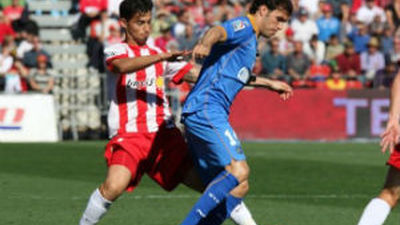 1-0. El Almería mete al Getafe en crisis