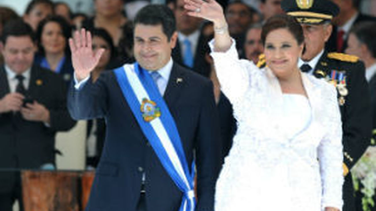 Juan Orlando Hernández, noveno presidente de la Honduras