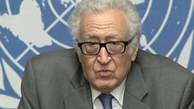 Acaba la segunda ronda de negociaciones de Siria sin acuerdo