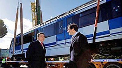 Metro ingresa 32,6 millones de euros con  la tercera venta de trenes a Buenos Aires