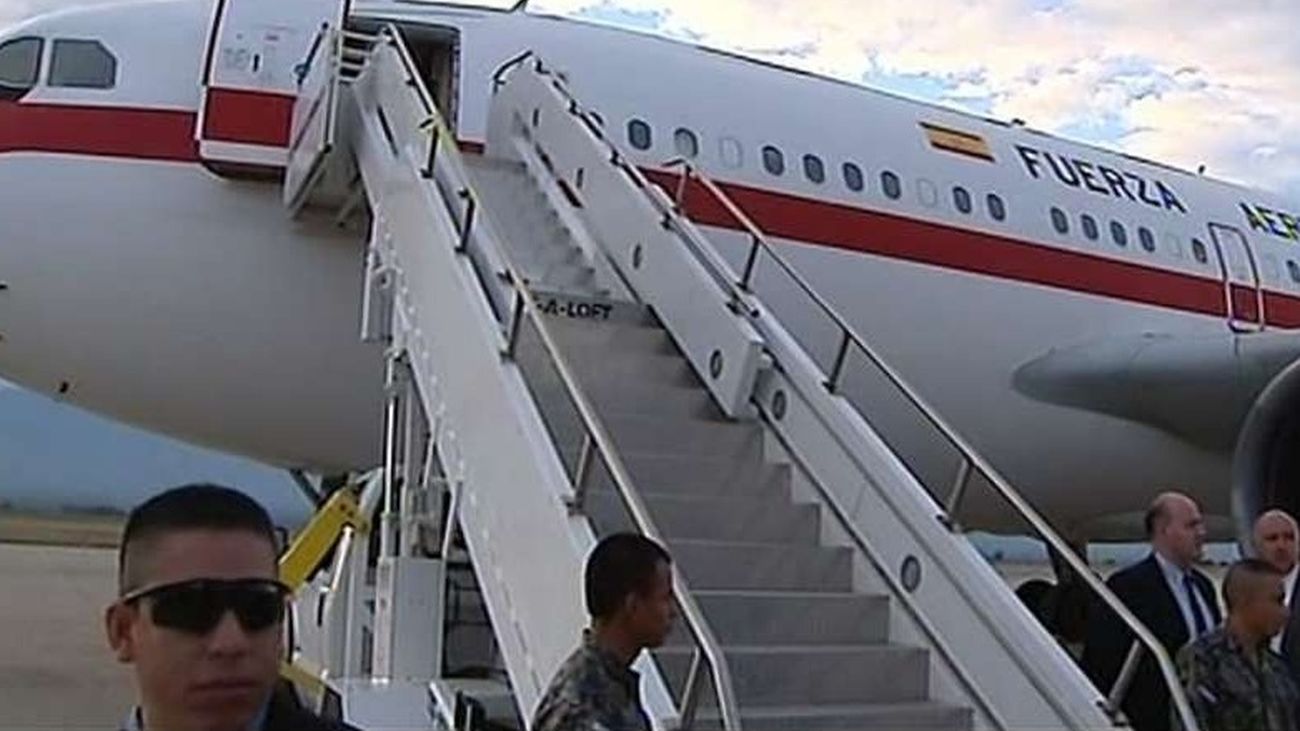 Defensa envía otro Airbus a Honduras para que el Príncipe regrese a España