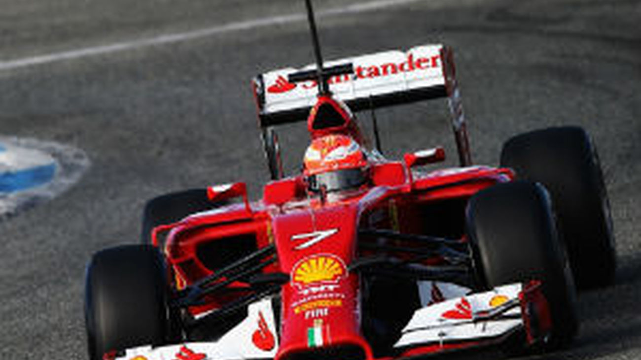 Raikkonen domina los primeros test de Jerez