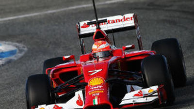Raikkonen domina los primeros test de Jerez