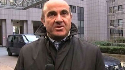 Guindos avanza que el PIB creció "al menos" el 0,4% en el segundo trimestre