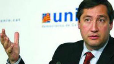 CiU avisa al Gobierno de que su "monólogo del no" lleva al "choque de trenes"