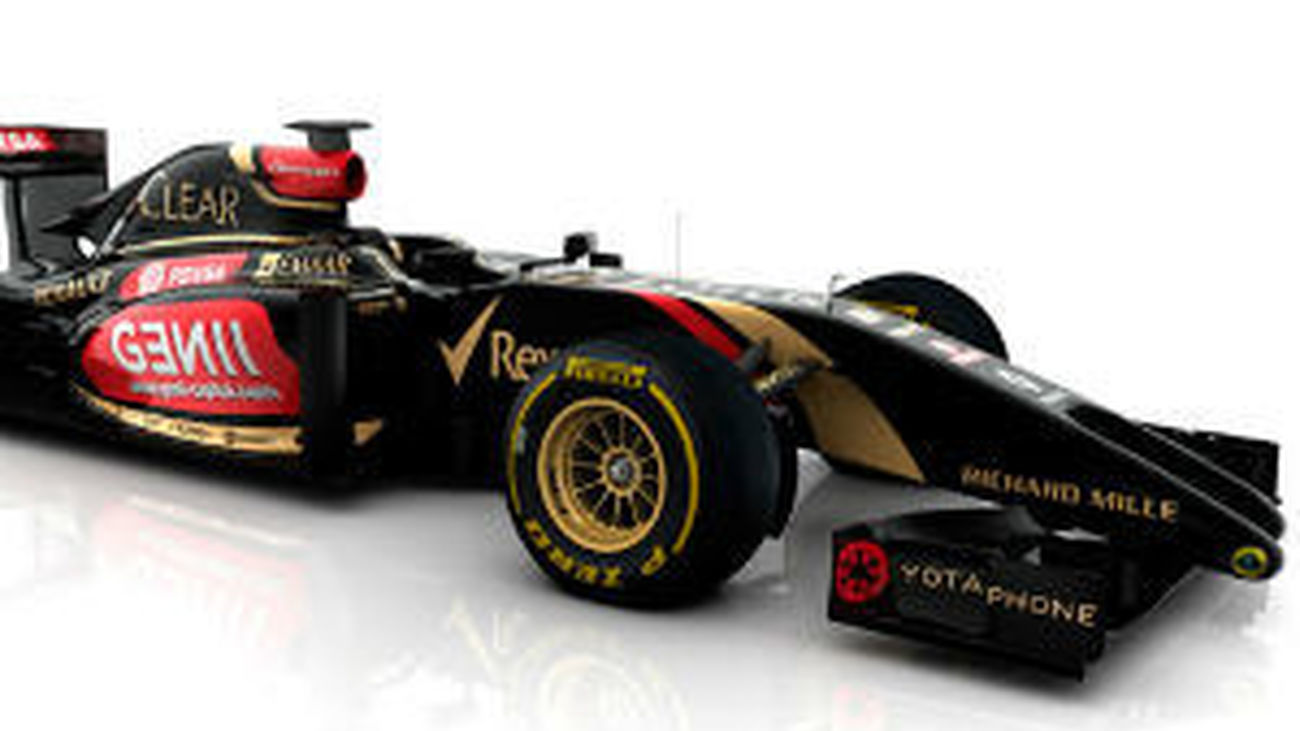 Nuevo Lotus E22 de Fórmula 1 para 2014