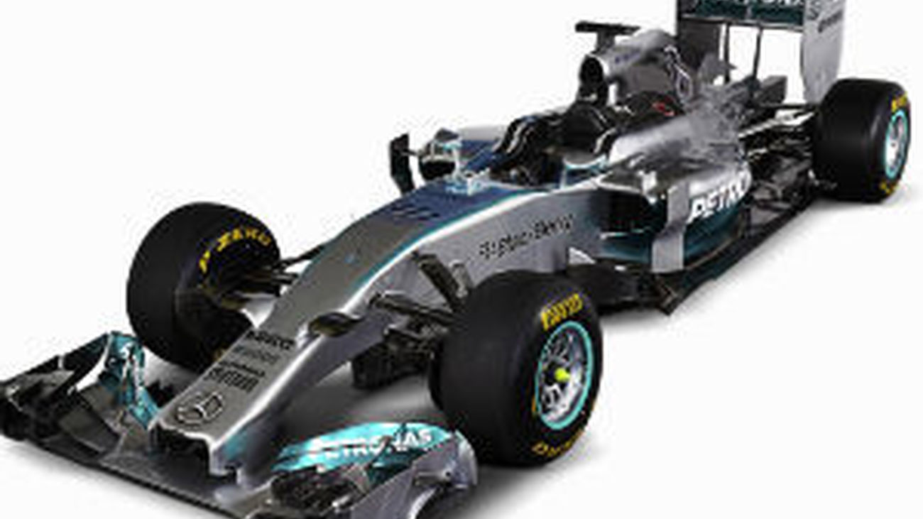 Mercedes presenta el W05 con el que quiere recuperar el título