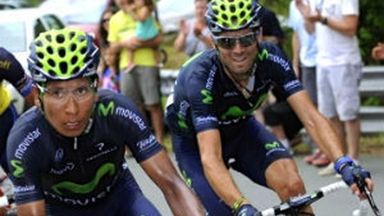 Valverde, Tour y Vuelta; Nairo Quintana, Giro y Vuelta
