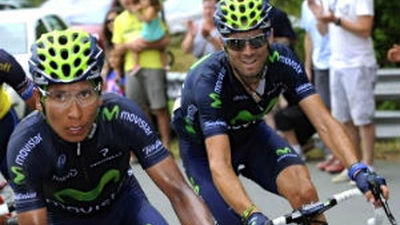 Valverde, Tour y Vuelta; Nairo Quintana, Giro y Vuelta