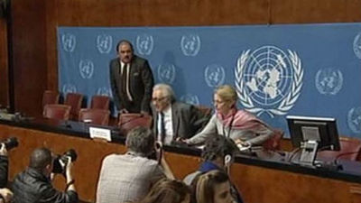 Segunda ronda de negociaciones en Ginebra entre el Gobierno sirio y la oposición