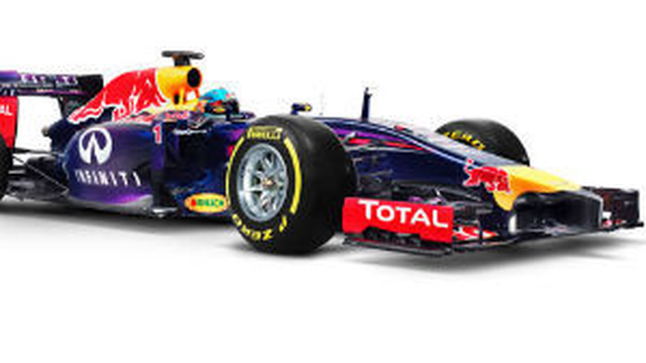 Red Bull RB10: el nuevo coche de Vettel para 2014
