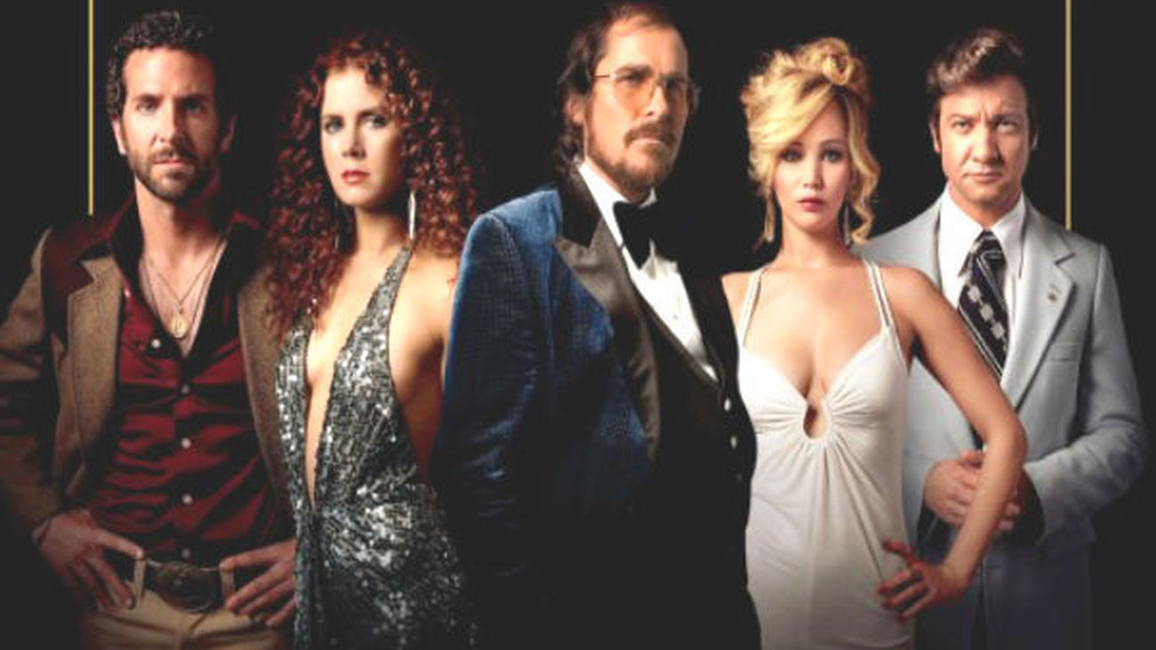 Reparto actores de 'La gran estafa americana'