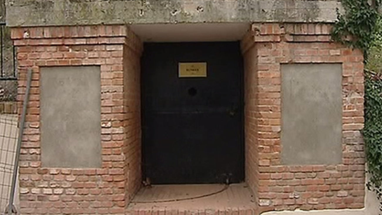 Recogen firmas para reabrir el búnker de los jardines del Capricho