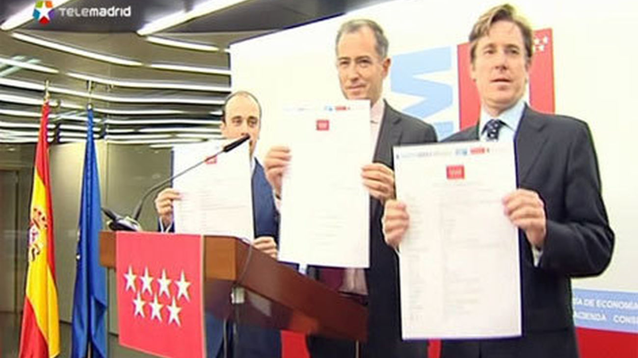 La Comunidad coloca 1.400 millones de deuda pública