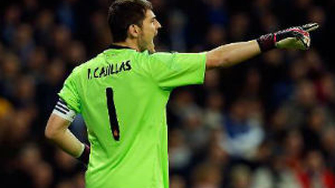 Casillas hace historia
