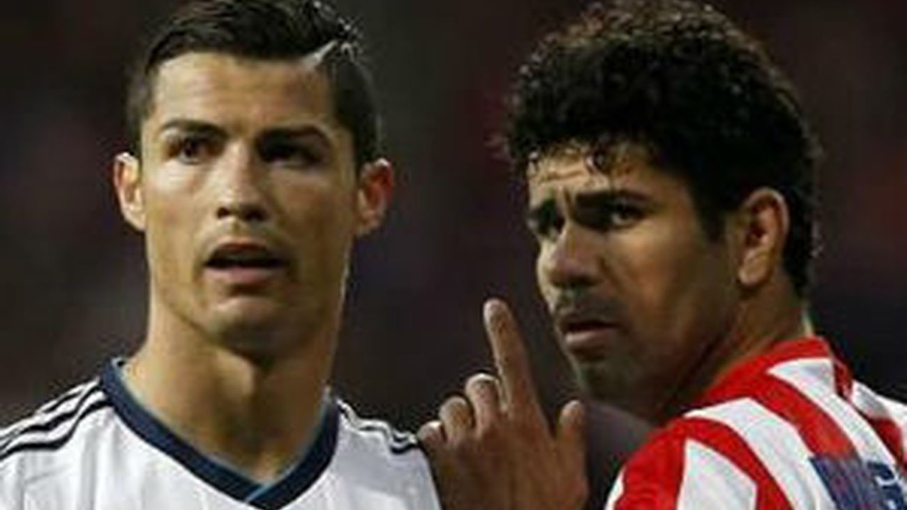 Diego Costa y Cristiano, la fiebre por el gol