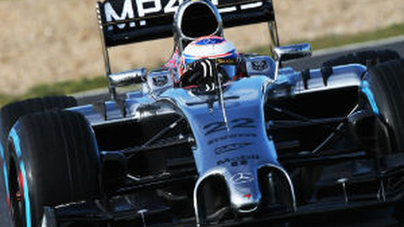 McLaren prueba el nuevo motor Honda en Silverstone