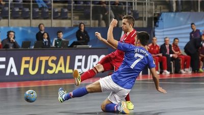 3-3. Croacia amarga el debut de España en el Europeo de fútbol sala