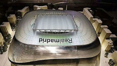 El Real Madrid presenta mañana la reforma del Bernabéu