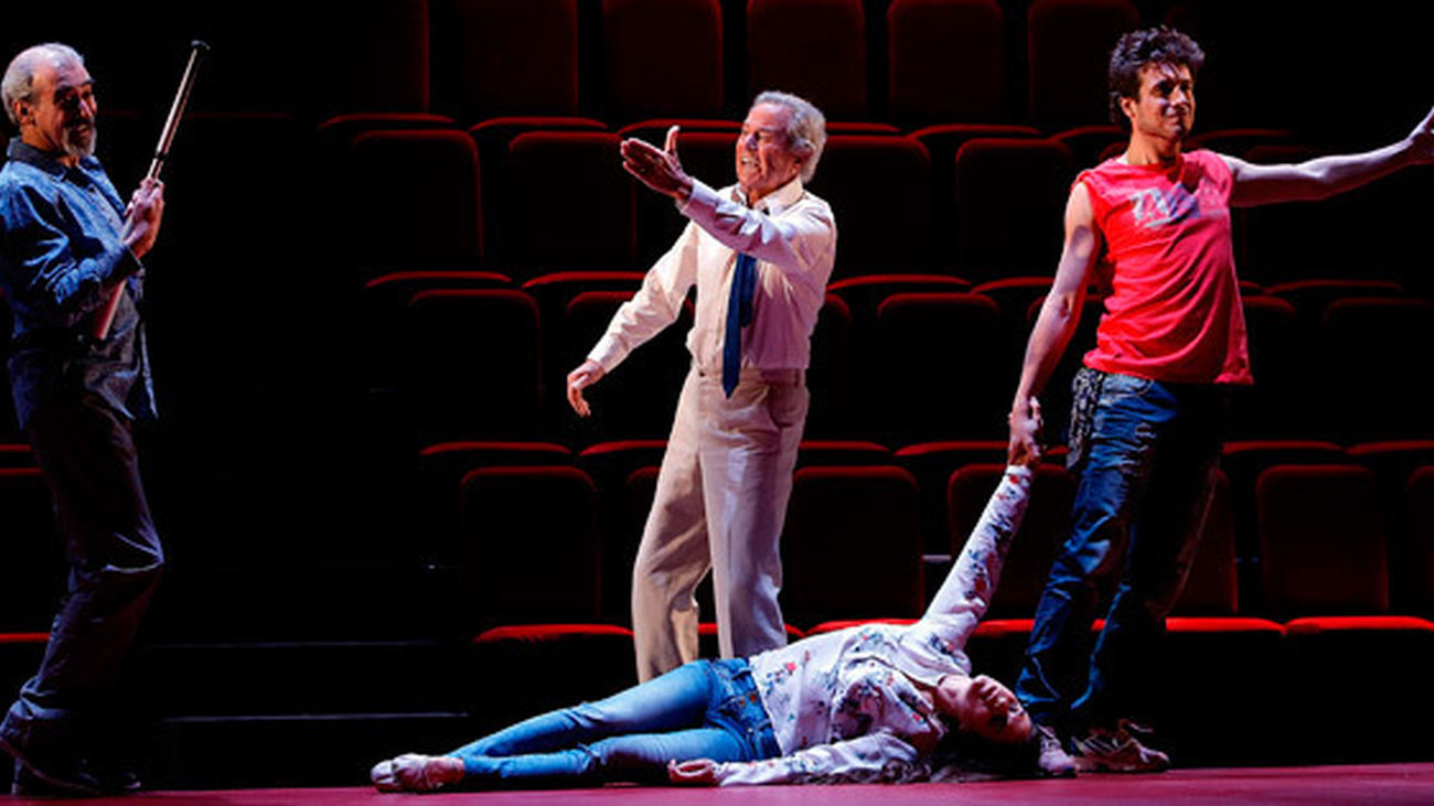 'Ensayando a Don Juan' en los Teatros del Canal con Arturo Fernández