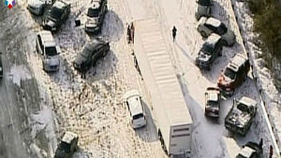 El temporal deja 13 muertos y paraliza el tráfico en el sudeste de EEUU