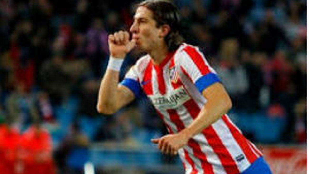 Filipe Luis, de baja entre cuatro y seis semanas