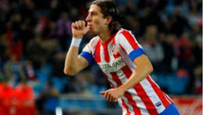 Filipe Luis, de baja entre cuatro y seis semanas