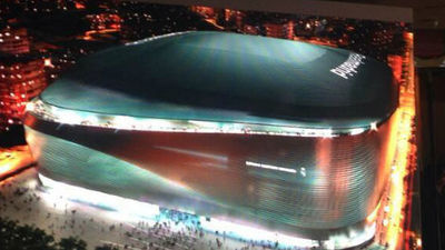 Florentino presenta el Bernabéu del siglo XXI