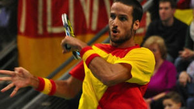 España, contra las cuerdas en la Copa Davis