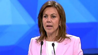 Cospedal dice que el caso del ático no tiene por qué influir en la candidatura de González