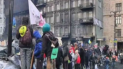 Entra en vigor en Ucrania la amnistía para los participantes en las protestas