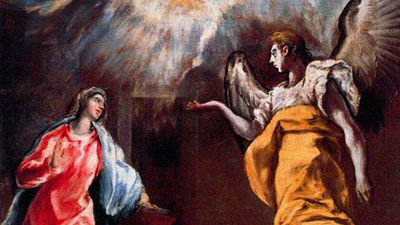 Una 'Anunciación' de El Greco, subastada en Nueva York por 5,88 millones de dólares