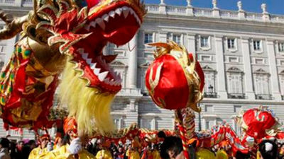 Zoom: Chinos en Madrid